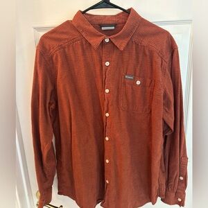 Men’s Large Columbia Button Up